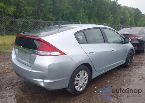 2012 Honda Insight Lx из США, поврежденный, VIN JHMZE2H54CS002149